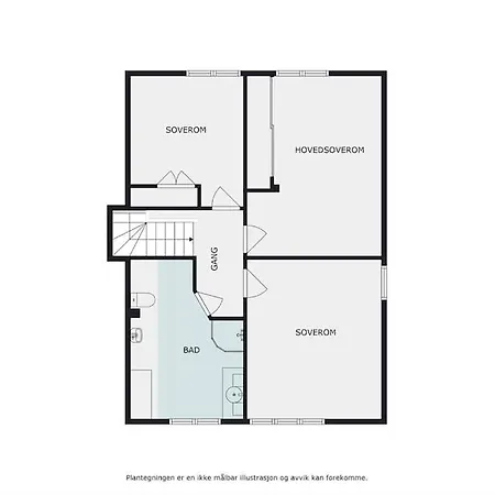 Sentrumsnaer Enebolig Med 4 Soverom Skien