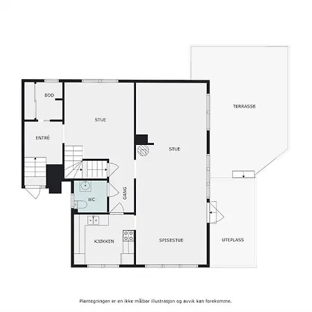 Villa Sentrumsnaer Enebolig Med 4 Soverom *